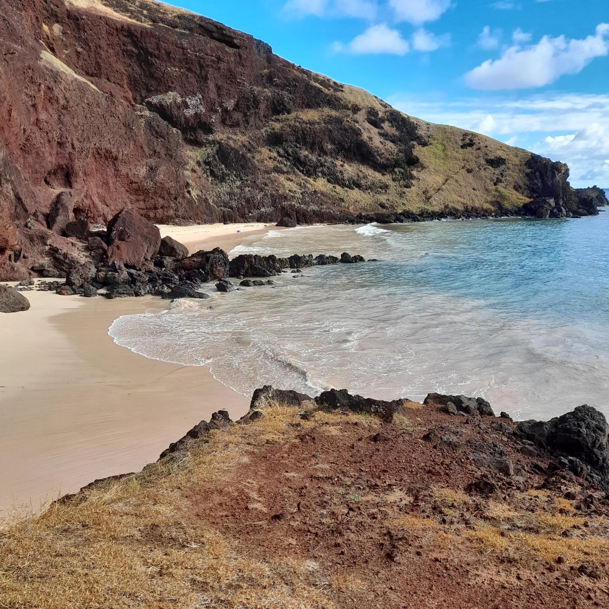 Cabañas Isla de Pascua Hanga Roa Exterior foto